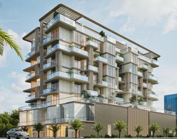 Квартиры на берегу моря недалеко от пляжа на Дубай Айлендс