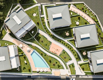 Gemlik Hisar'da Yüzme Havuzlu ve Peyzajlı Daireler 1