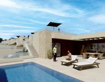 Fristående Envåningshus Med Pooler I Rojales Costa Blanca 1