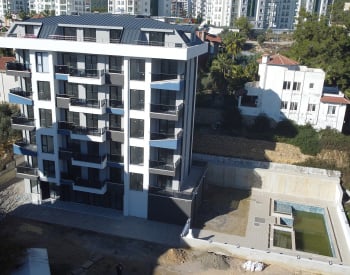 Avsallar Merkezde Deniz Manzaralı Lüks Satılık Daireler