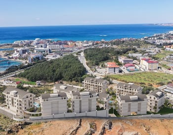 Alanya Türkler'de Özel Tasarımlı Sitede Şık Daire