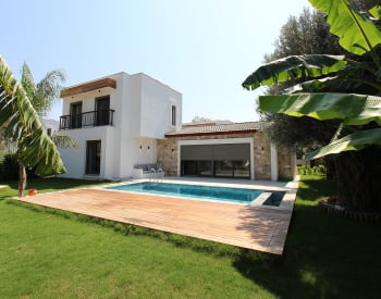 Casas Unifamiliares Con Piscina Y Jardín En Bodrum Turquía