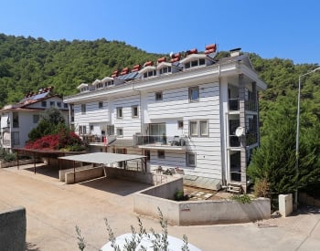 Möblierte 3-schlafzimmer-duplex-wohnung In Taşyaka, Fethiye, Türkei