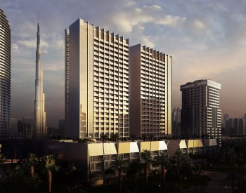 Luxuriöse Wohnungen In Dubai Business Bay