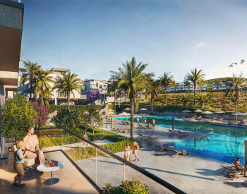 شقق أنيقة على بعد 250 مترًا من البحر في تاتلسو شمال قبرص