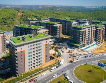 Appartements Au Concept Spécial Vue Forêt À Istanbul Kagithane