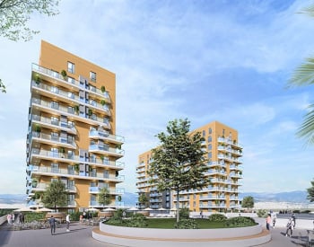 2-bedroom Apartments with High Investment Potential in Bursa