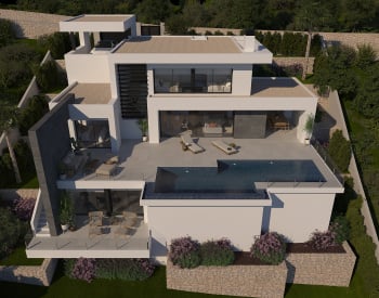 Villa Mit Panoramablick Auf Das Meer In Benitachell, Alicante, 1