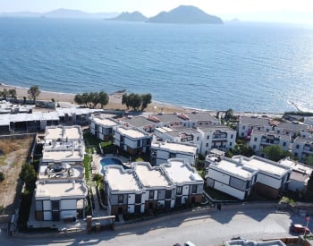 Bodrum'da Plaja Yakın Havuzlu Sitede Daire