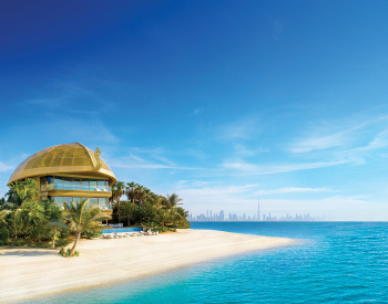 Dubai'de Ultra Lüks Mobilyalı ve Havuzlu Altı Katlı Villa