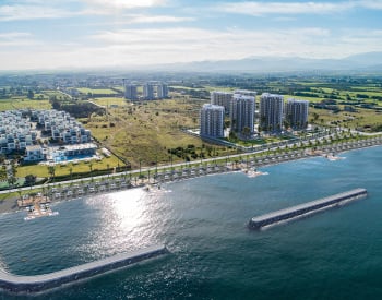 1-schlafzimmer-wohnung In Lefke Nordzypern, Aphrodite Wellness-projekt