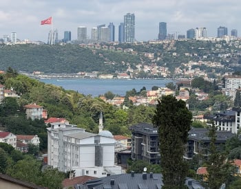 Appartements Avec Vue Bosphore Près De La Côte En Turquie, Istanbul