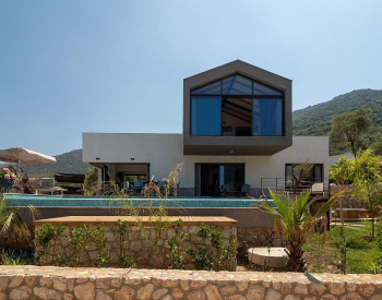 Villas in a Rewarded Project in Antalya Kaş
