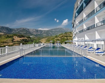 Sea-view Flat with Infinity Pool in Alanya Kargıcak 1