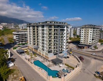 Apartamenty Pod Klucz W Pełni Wyposażonym Kompleksie W Alanyi