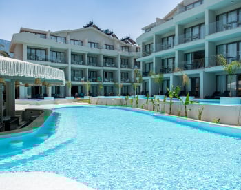 位于穆拉（muğla ）费特希耶（fethiye ）的酒店式时尚公寓 1