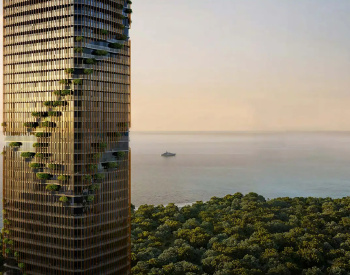 Luxus Wohnungen Am Wasser Mit Waldblick In Dubai Maritime City