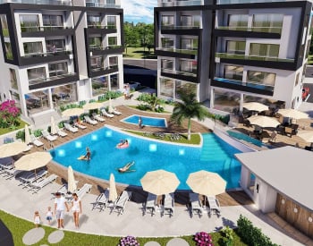 Apartments in Complex with Swimming Pool in Gazimagusa Iskele 1