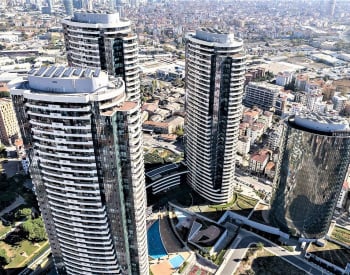 Kartal'da Deniz ve Adalar Manzaralı Balkonlu Daireler 1