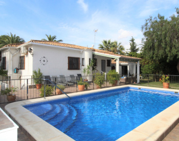 Detached Villa with Pool Near the Beach in La Zenia Spain