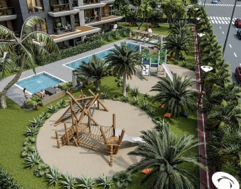 Ruime Appartementen Met Eigen Badkamer In Aksu Antalya