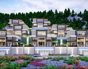 Elegantes Villas Con Vistas Al Mar En Alanya 1