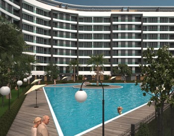 Sea View Apartments with Rich Amenities in Kepez Antalya