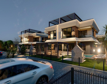 ویلاهایی با منظره دریا و طبیعت در مرسین، آیاش