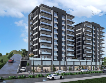 3-bedroom Apartments in New Building in Trabzon Konakonu 1