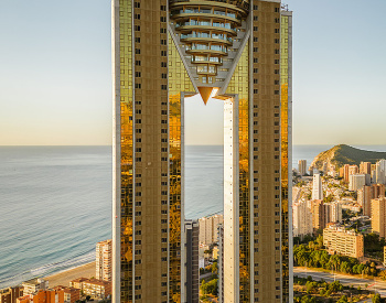 Luxe Appartement Met Uitzicht Op Zee In Benidorm Alicante