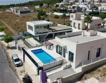 Polop Alicante’de Yeni ve Şık Villalar