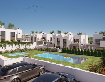Luxurious Apartments Near the Golf Course in Los Montesinos