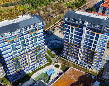 Appartements Prêts À Emménager Dans Une Résidence À Mahmutlar