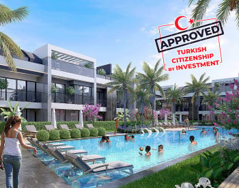 Lägenheter Med Rika Komplexa Faciliteter Och Pool I Antalya 1