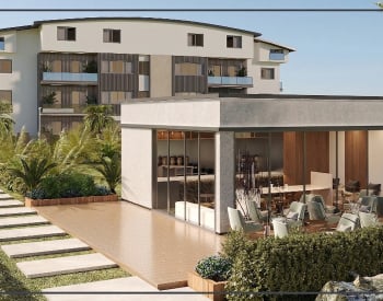 Lägenheter I Ett Fördelaktigt Läge I Belek Antalya