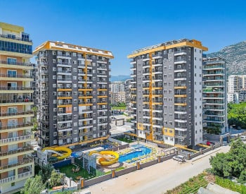 Möblierte Wohnung 300 M Vom Meer Entfernt In Alanya Mahmutlar 1
