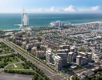 Elegant Flats for Sale in a Luxury Project with Pool in Dubai