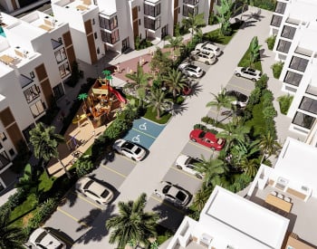 Lägenheter Med Havsutsikt I Ett Bostadskomplex I Girne 1