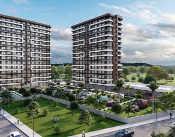 Gloednieuwe Appartementen In Een Prestigieus Project In Mersin