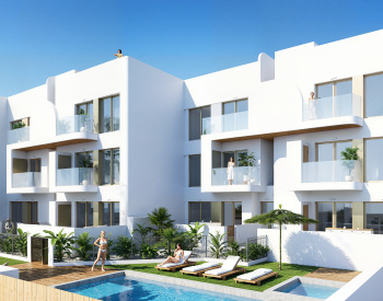 Apartamentos Modernos Con Vistas Al Golf En Los Alcázares