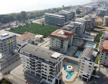 Eleganckie Apartamenty Z Widokiem Na Morze W Alanyi Kargıcak