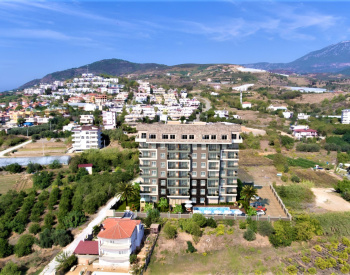 Geräumige Wohnungen In Einem Reichhaltigen Projektkomplex In Alanya