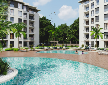 Appartementen In Een Complex Met Parkeerplaats In Antalya