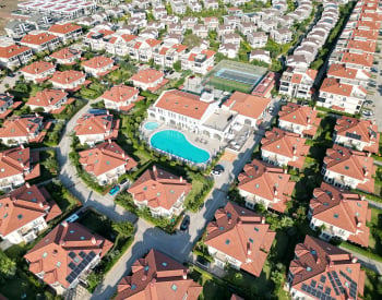 Gemeubileerde Villa In Een Wooncomplex In Antalya