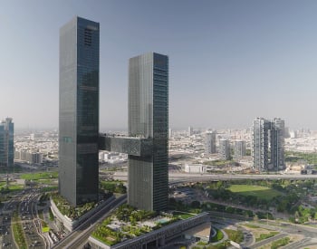 Dubai One Za’abeel’de Yenilikle Şıklığın Buluştuğu Dubleks Daire 1