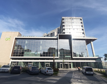 1-bedroom Apartment with Open-plan Kitchen in DKY on Kağıthane