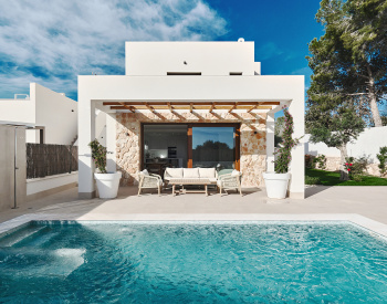 ویلاهای مستقل مدرن با استخر و پارکینگ در مونته زنیا 1