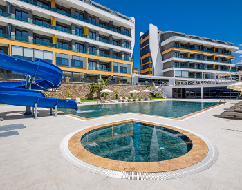Stylish Sea View Apartments Amidst Nature in Alanya