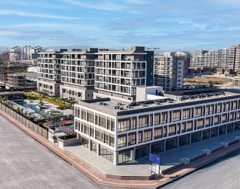 South Facing Apartments in an Extensive Project in Aksu Antalya