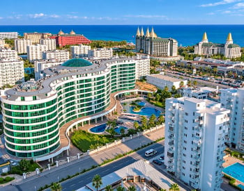 Appartement Met Privéstrandtoegang In Sirius Town Antalya Kundu 1
